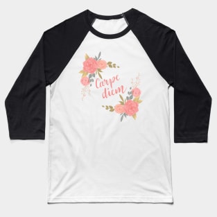 Carpe Diem Baseball T-Shirt